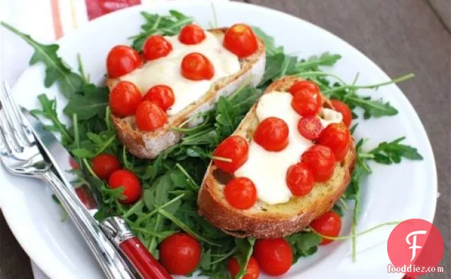 Tomato & Fontina Bruschetta