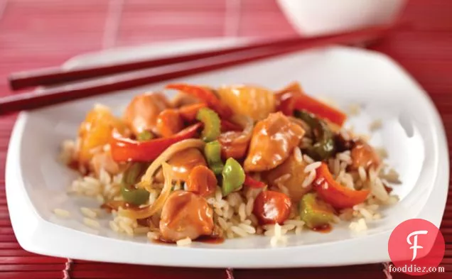 Slow-Cooker Sweet and Sour Chicken