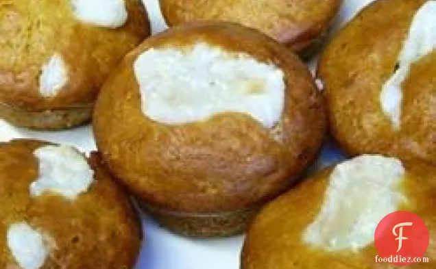Carrot Cream Cheese Muffins