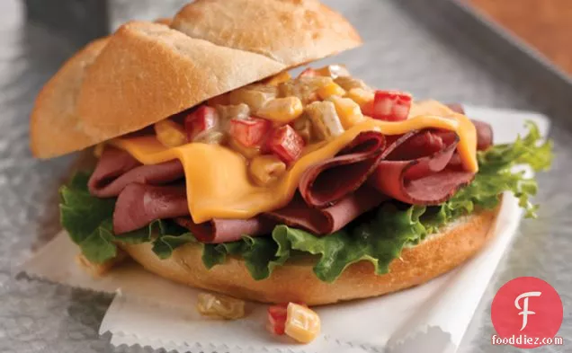 Southwest Beef Sandwich