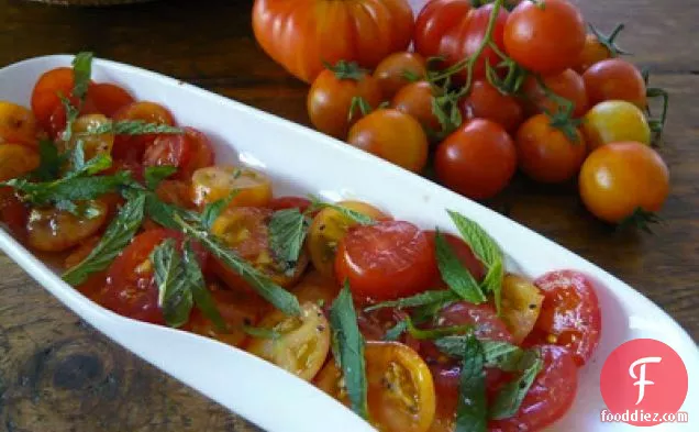 Tomatoes With Fresh Mint
