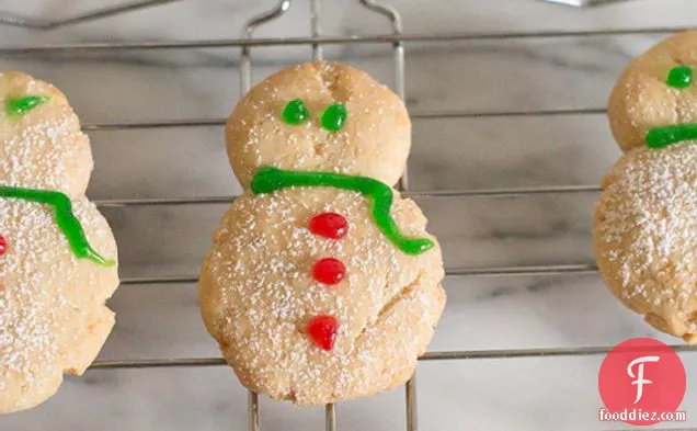 PHILADELPHIAÂ® Snowmen Cookies