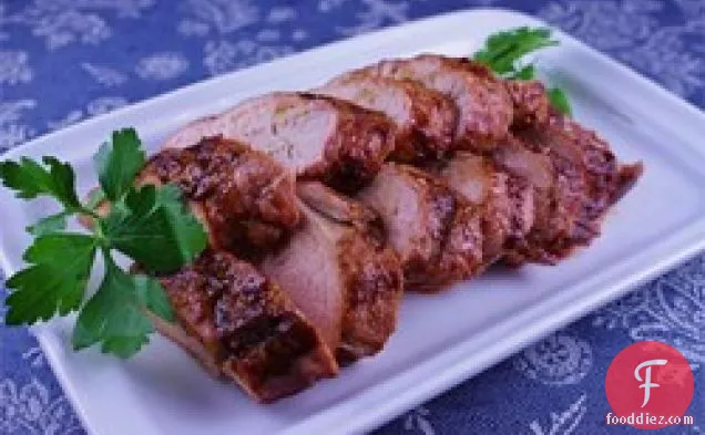Grilled Pork Tenderloin