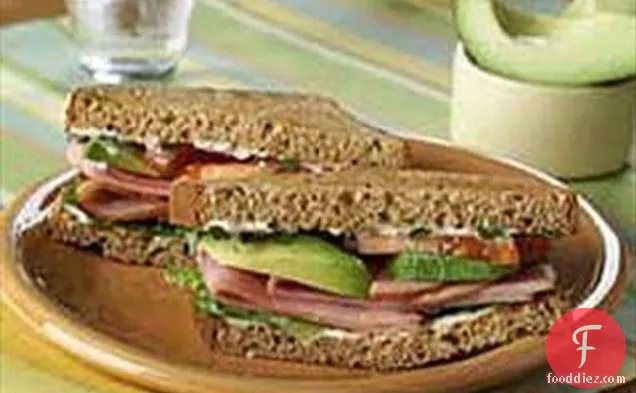 California-Style Ham Sandwich