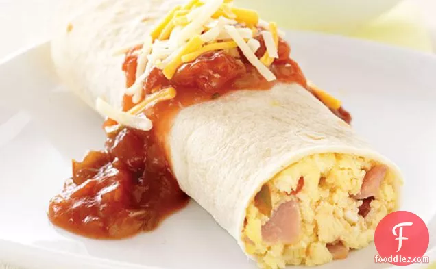 Speedy Morning Burritos