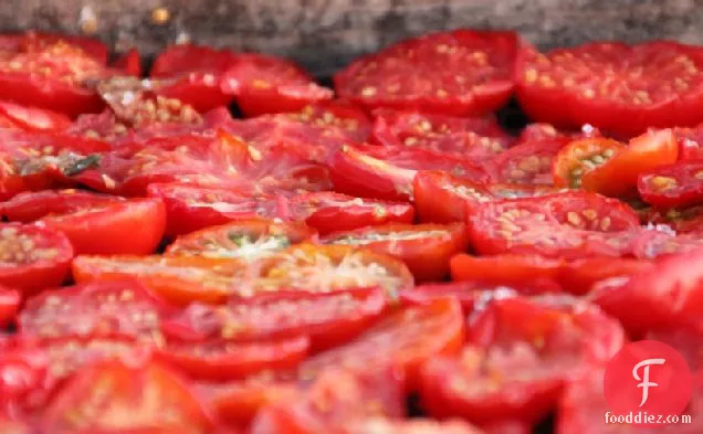 Marinated Sun-dried Tomatoes Recipe