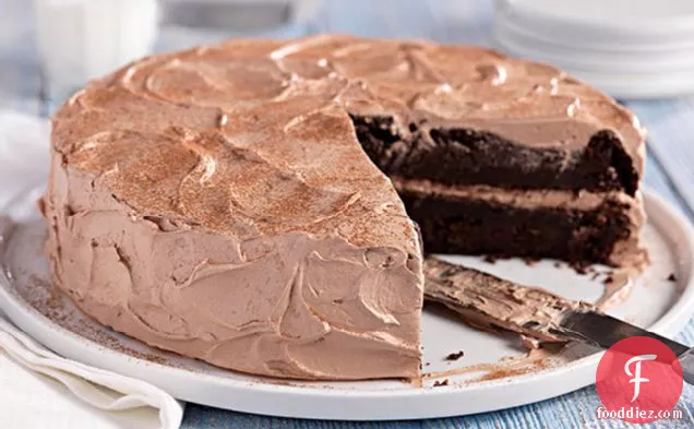 चॉकलेट-तोरी केक
