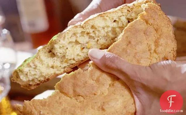 Pan-Roasted Corn-and-Cumin Corn Bread