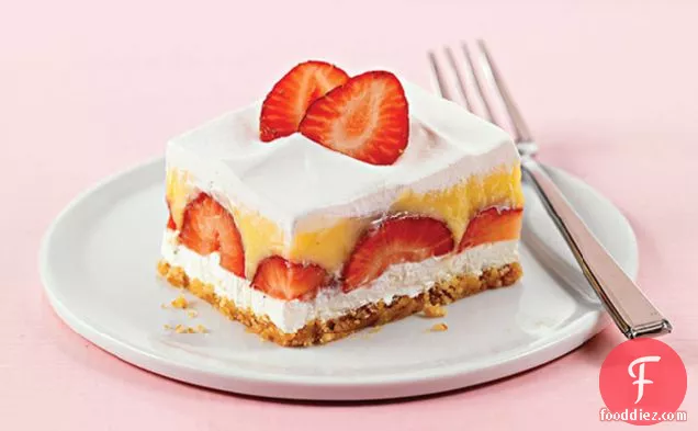 Layered Strawberry Dessert