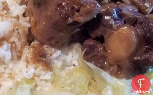 Oxtails with Gravy