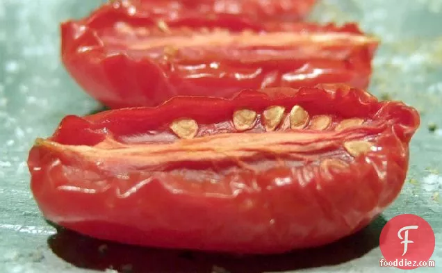 Oven Roasted Tomatoes Recipe