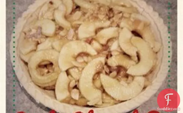 Apple Almond Pie