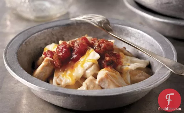 Skillet Enchiladas