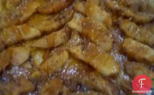 Caramel Apple Cookie Dessert