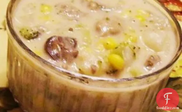 Best Oyster Chowder Ever
