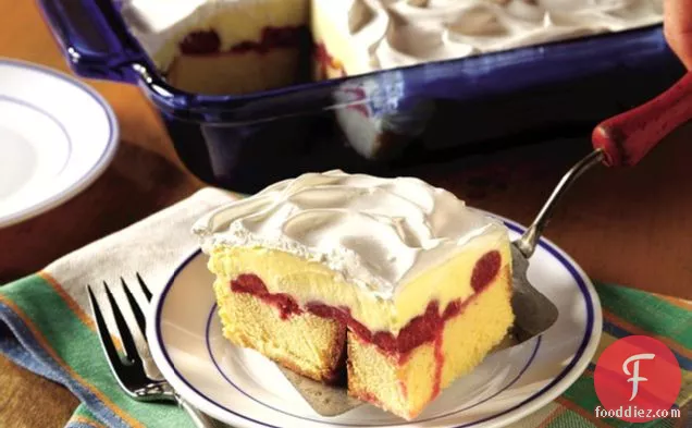 Double-Berry Trifle Squares