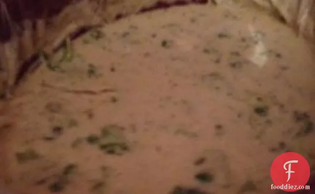Slow Cooker Cream of Broccoli Soup