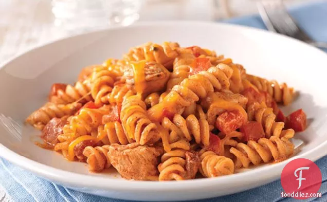 Fiesta Chicken Pasta