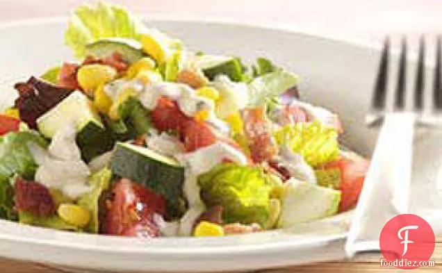 Bacon-Ranch Chopped Salad
