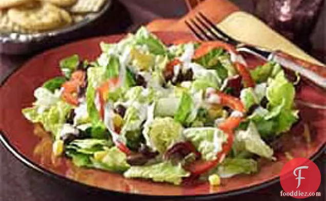 Southwestern Vegetable Salad