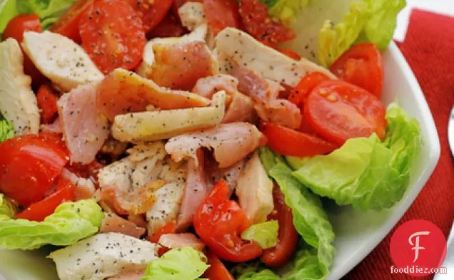 Chicken, Bacon And Tomatoes