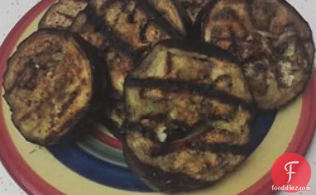 Marinated Grilled Eggplant