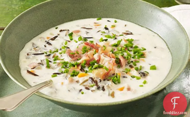 Creamy Wild Rice Soup