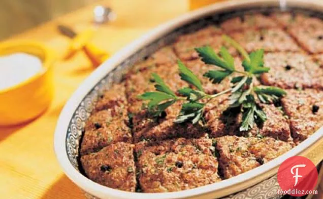 लेबनानी मांस पाव रोटी
