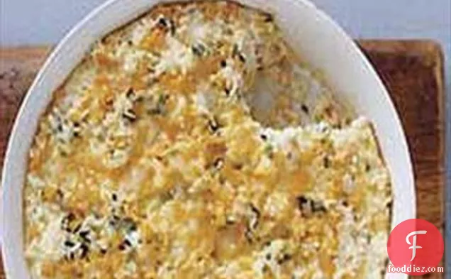 Cheesy Rice & Corn Casserole