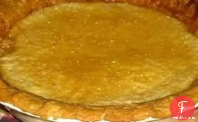 Buttermilk Pie IV