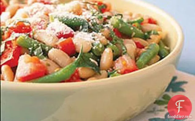 Italian Bean and Tomato Salad