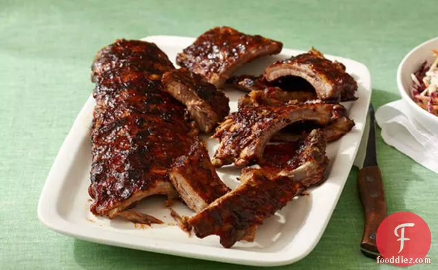 Smok'n Grilled Ribs