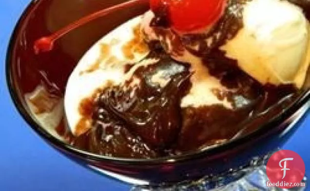 Marshmallow Hot Fudge Sauce