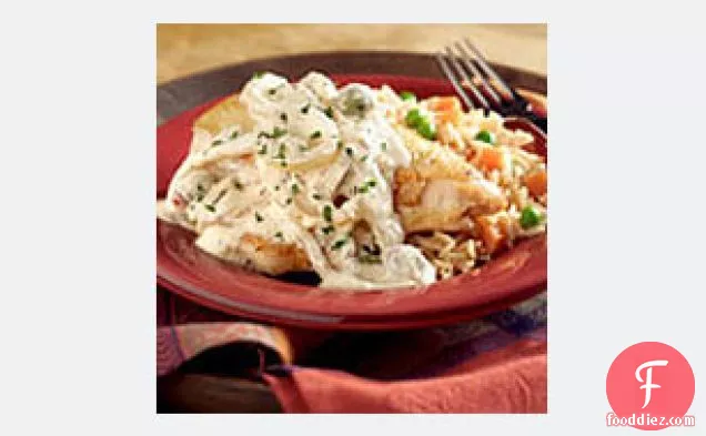 Chicken with Chipotle Cream Sauce