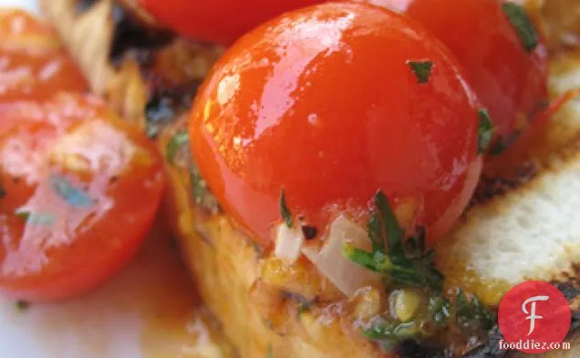 Sauteed Tomatoes With Tarragon