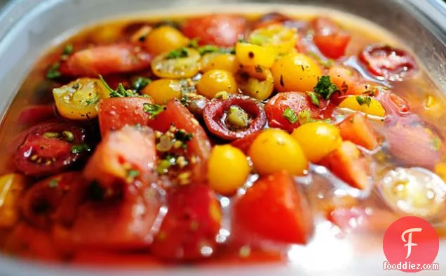 Missy’s Marinated Tomatoes