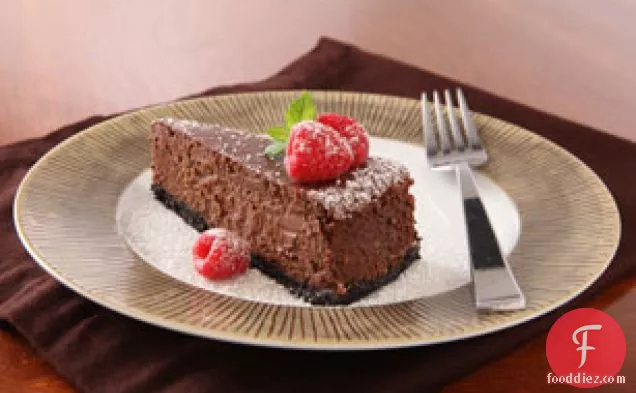 Chocolate-Hazelnut Cheesecake