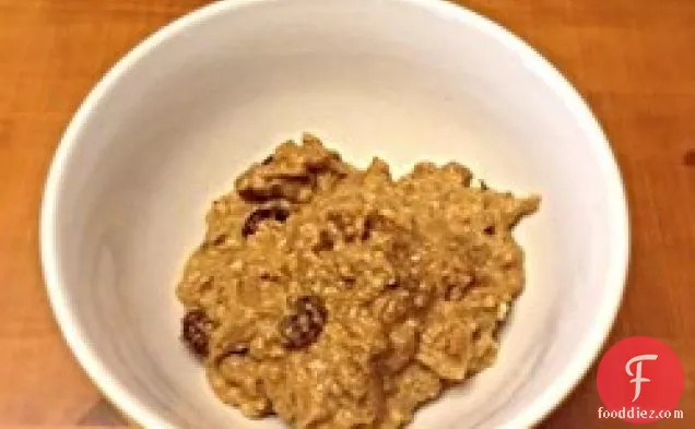 Paleo Oatmeal (Not Really Oatmeal At All)