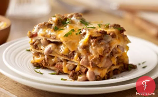 Our Favorite Mexican-Style Lasagna