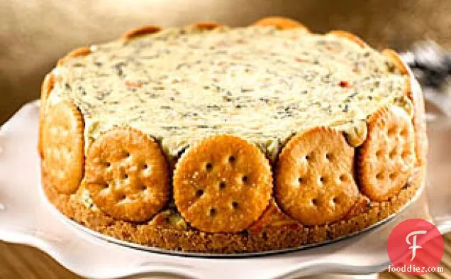 RITZ Spinach-Cheese Torte