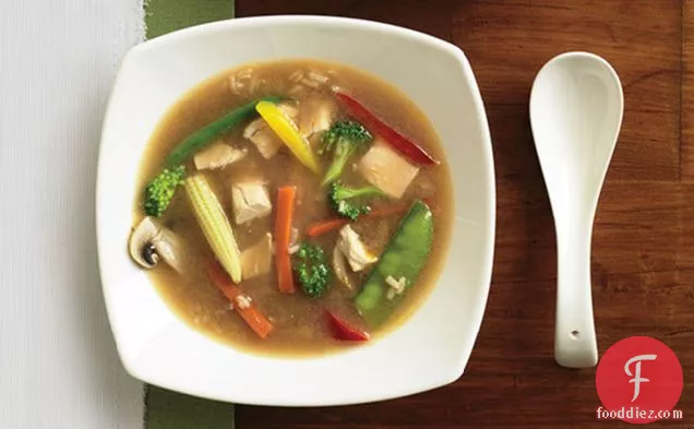 शीघ्र एशियाई सूप