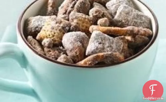 Chocolate Coffee Toffee Chex® Mix