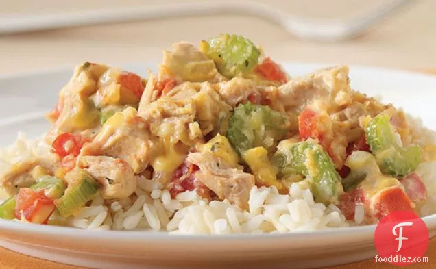 Creole Tuna and Rice