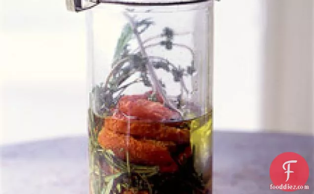 Dried Tomatoes In Olive Oil