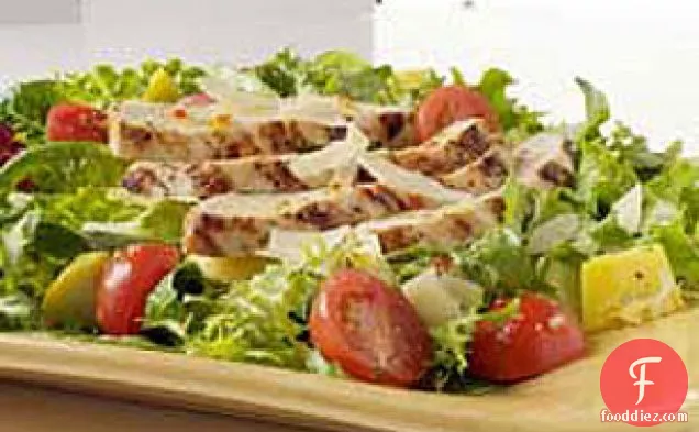 Grilled Chicken and Parmesan Salad