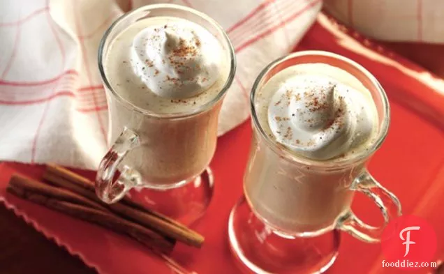 Creamy Eggnog Punch