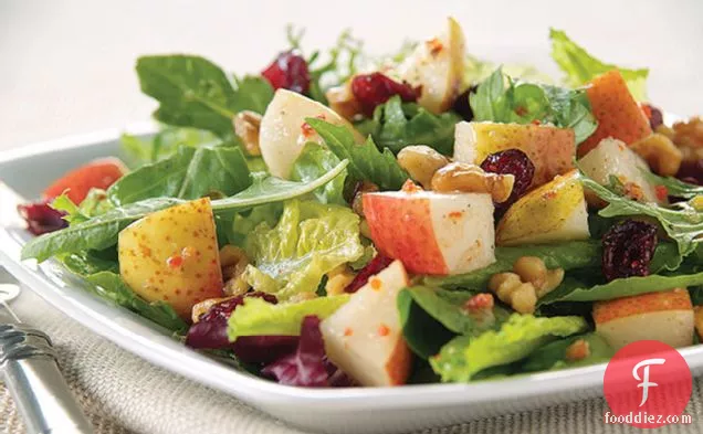 Tossed Pear and Cranberry Salad