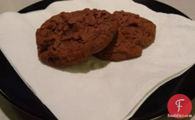 Puffy Chocolaty Chip Cookies