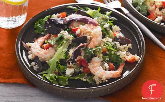 Quinoa & Shrimp Salad