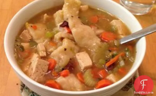 Sarah's Tofu Noodle Soup